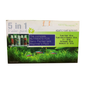 Aquatic Remedies | 5 in 1 pack for planted tank