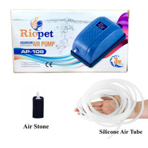 Riopet Airpump AP-108 3w With Free 2 Meter Airtube & Airstone