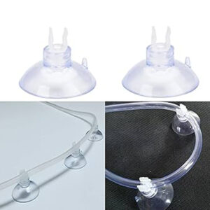 Suction Cup Clip For Aquarium Tube Holder